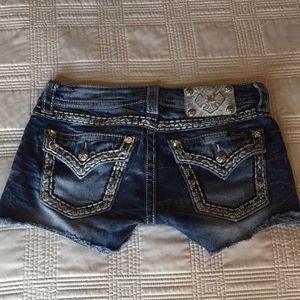 Miss Me Shorts